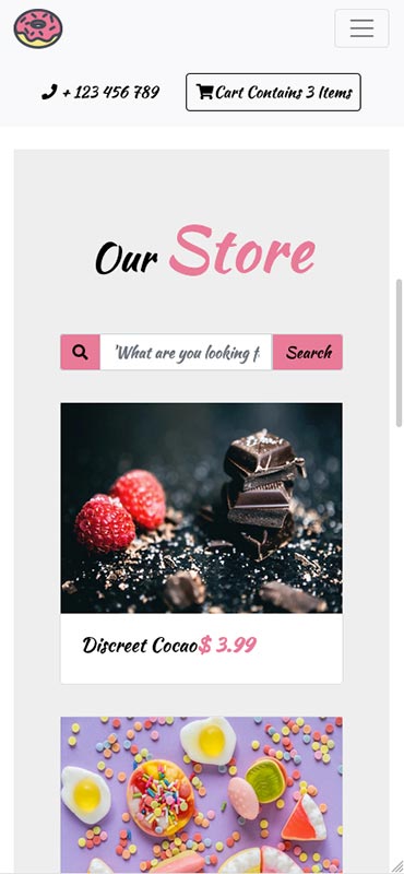 Select a Bootstrap template to have your shopping cart website nicely designed
