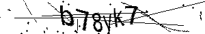 Anti-Bot verification code image